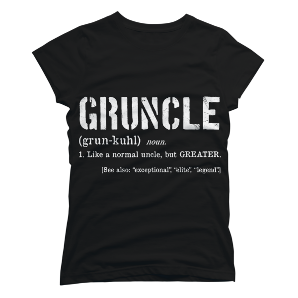 gruncle shirt